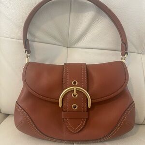 COACH “SoHo” Leather shoulder Bag